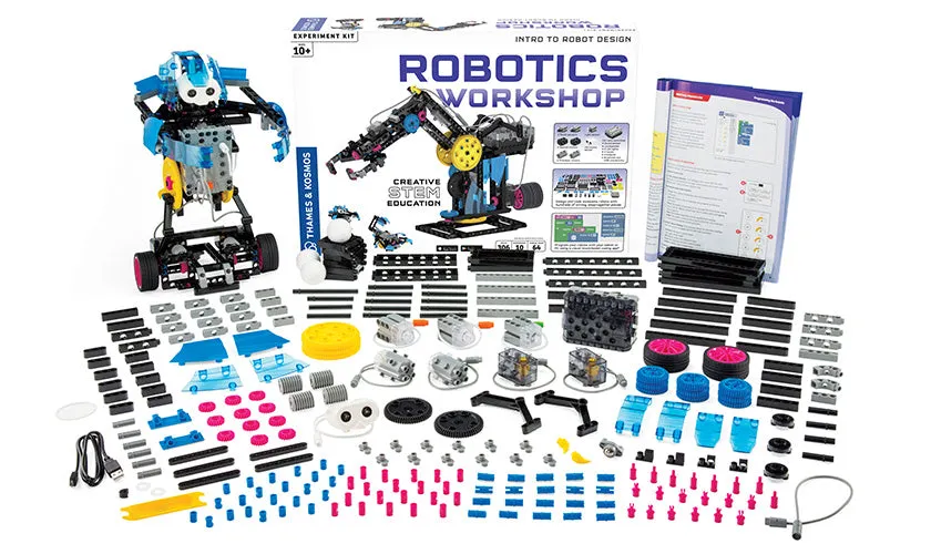 Thames and Kosmos Robotics Workshop