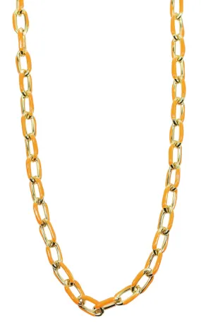 The Lennox Necklace - Orange