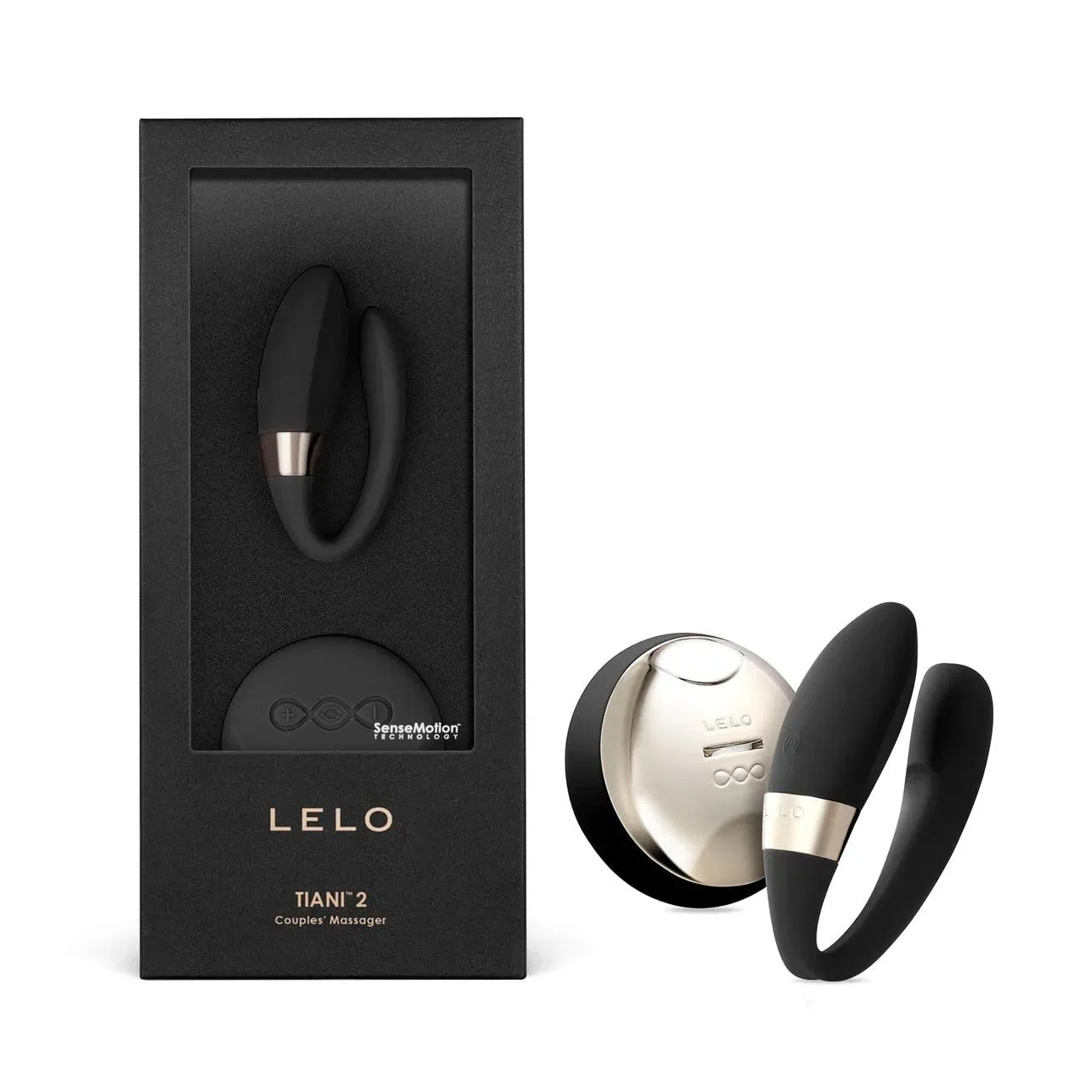 Tiani 2 | Duo Wearable Vibrator & wireless remote | LELO