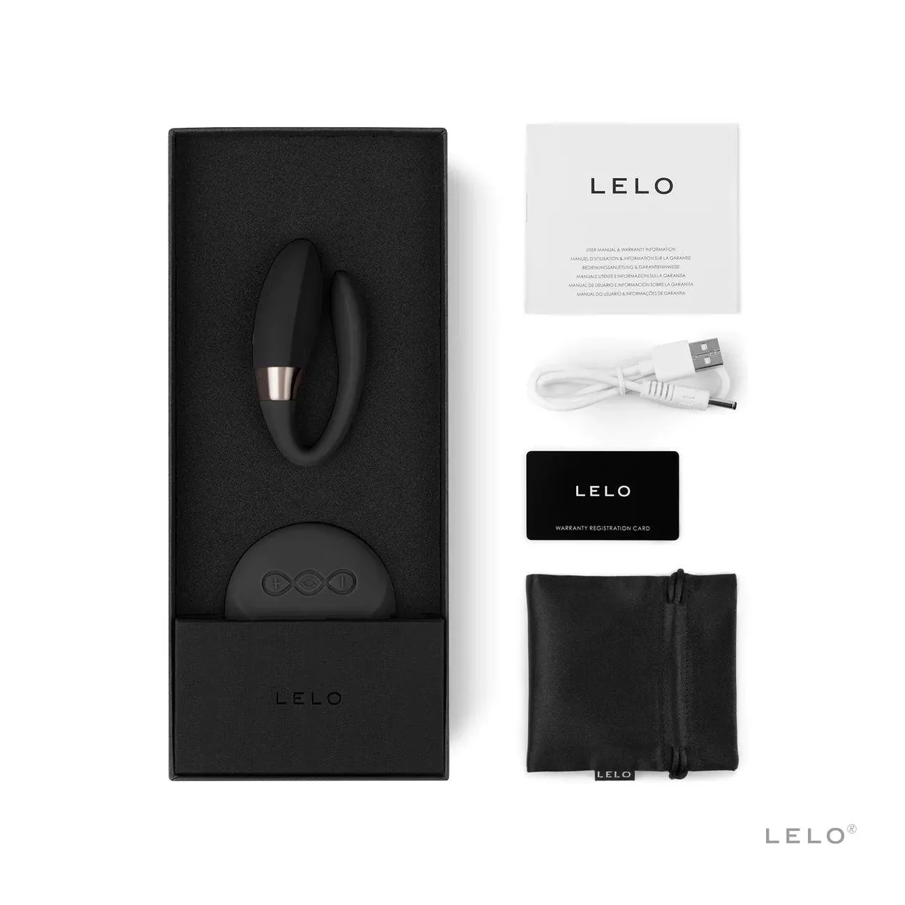 Tiani 2 | Duo Wearable Vibrator & wireless remote | LELO