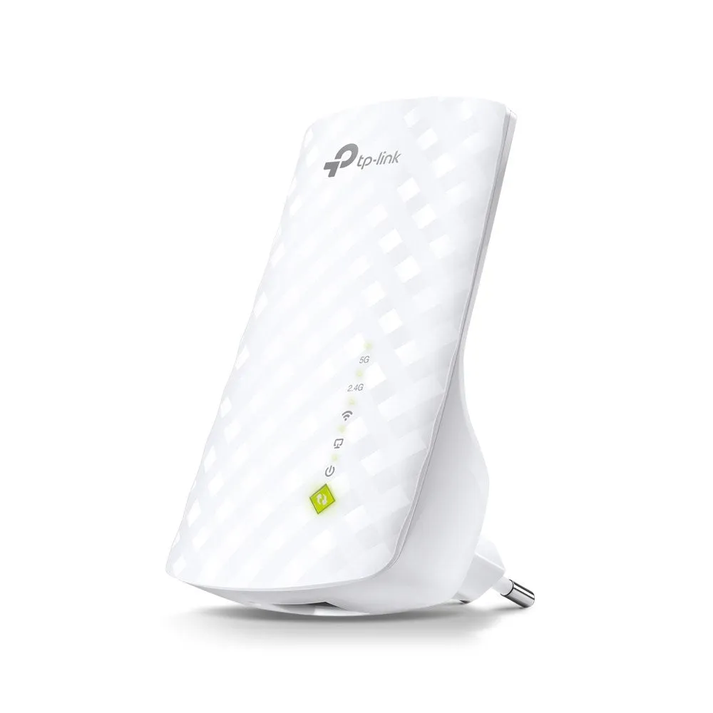 Tp-Link Re200 Network Extender Network Repeater White 10, 100 Mbit/S