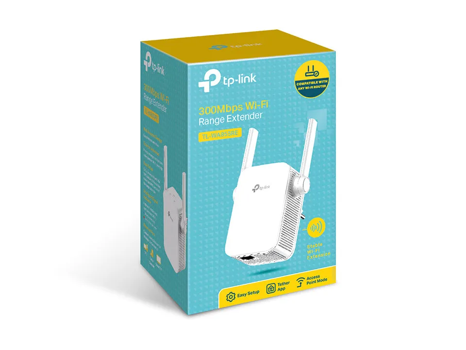 Tp-Link Repeater Tl-Wa855re 2,4Ghz 300Mbit