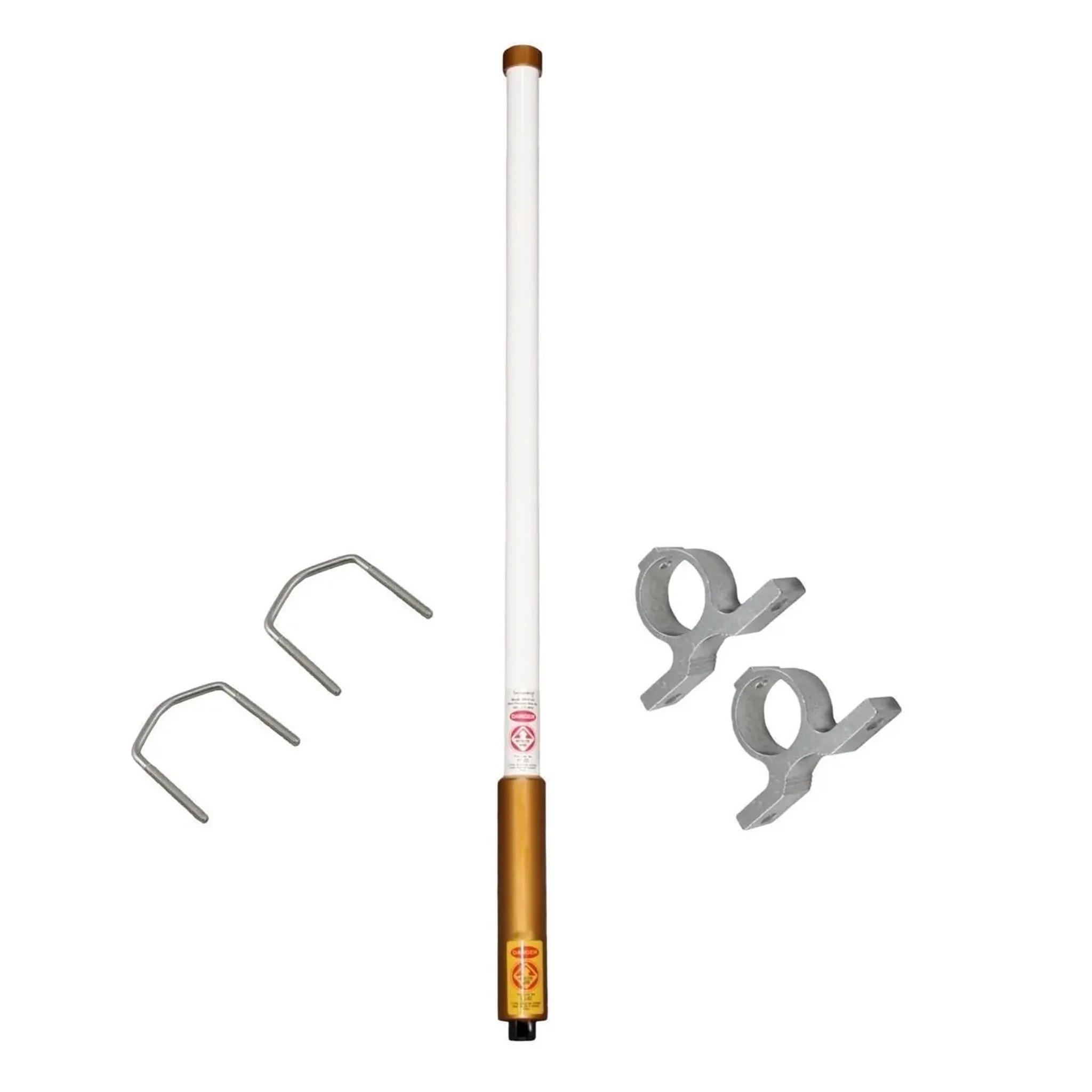 Tram Browning BR-6157 Pre-tuned Fiberglass Base Antenna | UHF (410-490MHz)