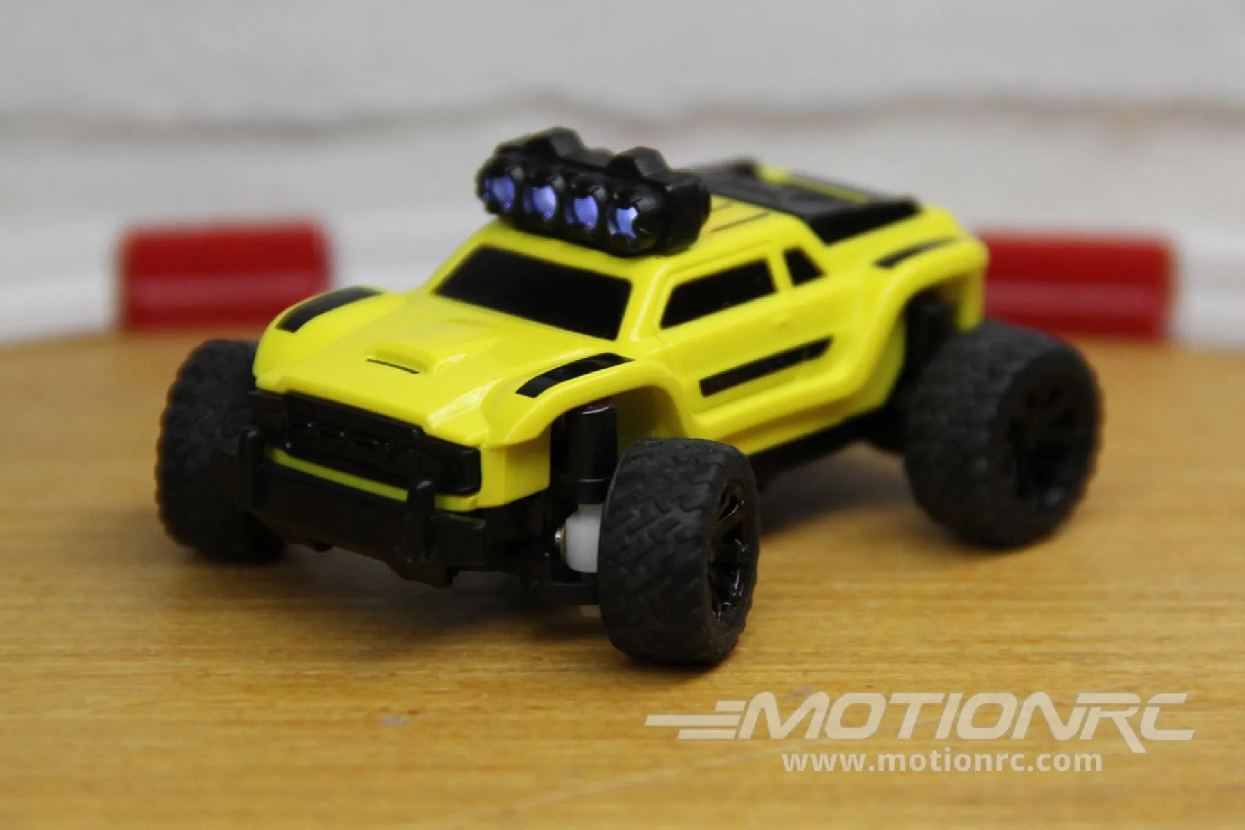 Turbo Racing Monster Truck Yellow 1/76 Scale 2WD - RTR