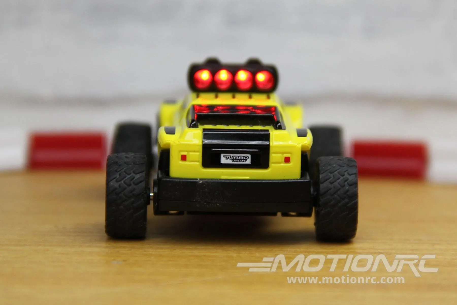 Turbo Racing Monster Truck Yellow 1/76 Scale 2WD - RTR