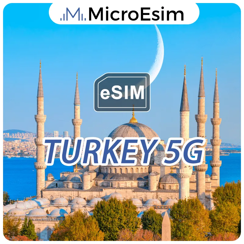 Turkey eSIM 5G