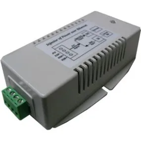 Tycon Power Gigabit  /- 36-72VDC Input, 56V 35W 802.3at POE Output