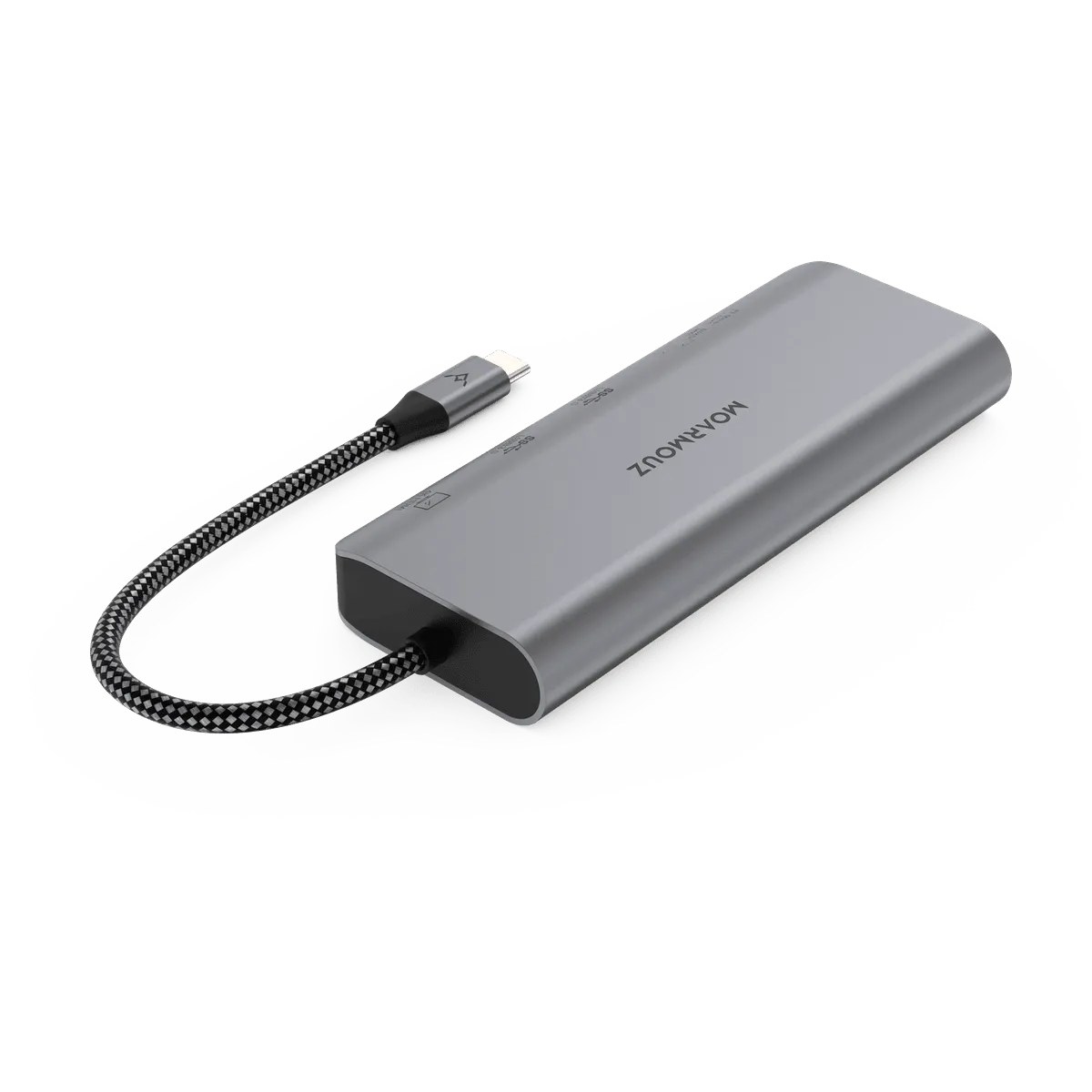 Type C (USB-C) 7 in 1 Gigabit Hub