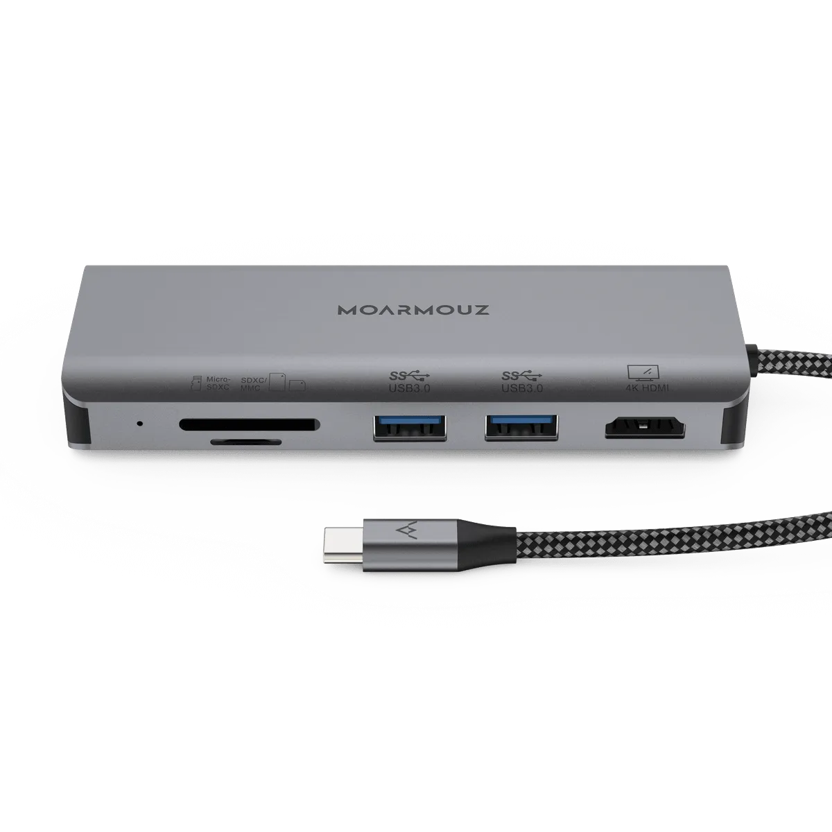 Type C (USB-C) 7 in 1 Gigabit Hub