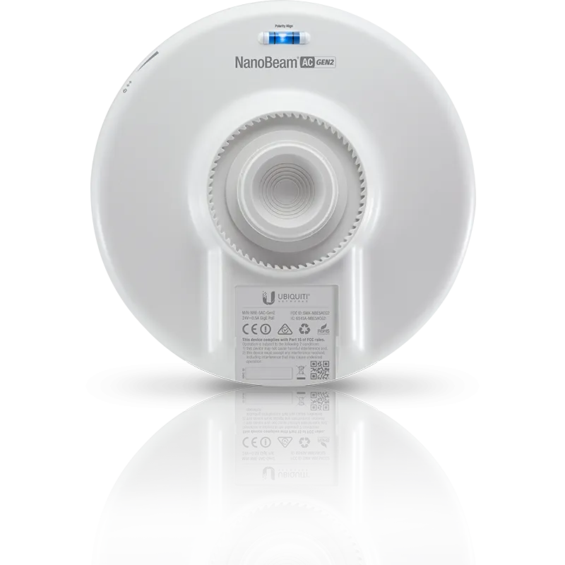 Ubiquiti NBE-5AC-GEN2 UISP airMAX NanoBeam 5AC Bridge