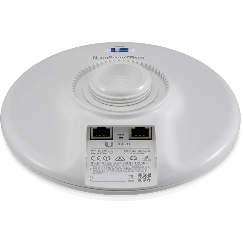 Ubiquiti NBE-5AC-GEN2 UISP airMAX NanoBeam 5AC Bridge