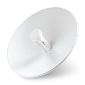 Ubiquiti Pbe-M5-400 Bridge/Repeater Network Bridge 1000 Mbit/S White