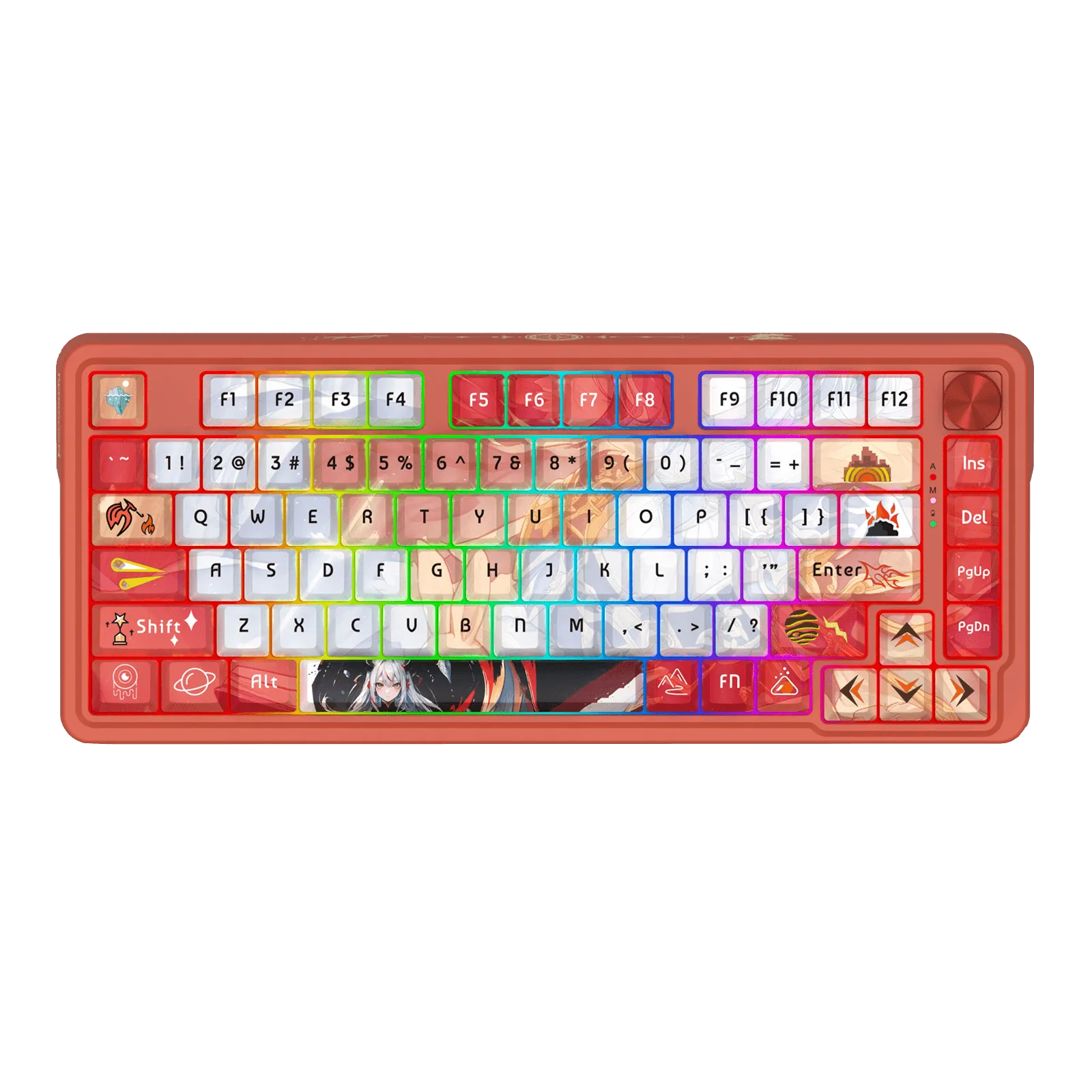 UCAL K673 PRO Anime Keyboard