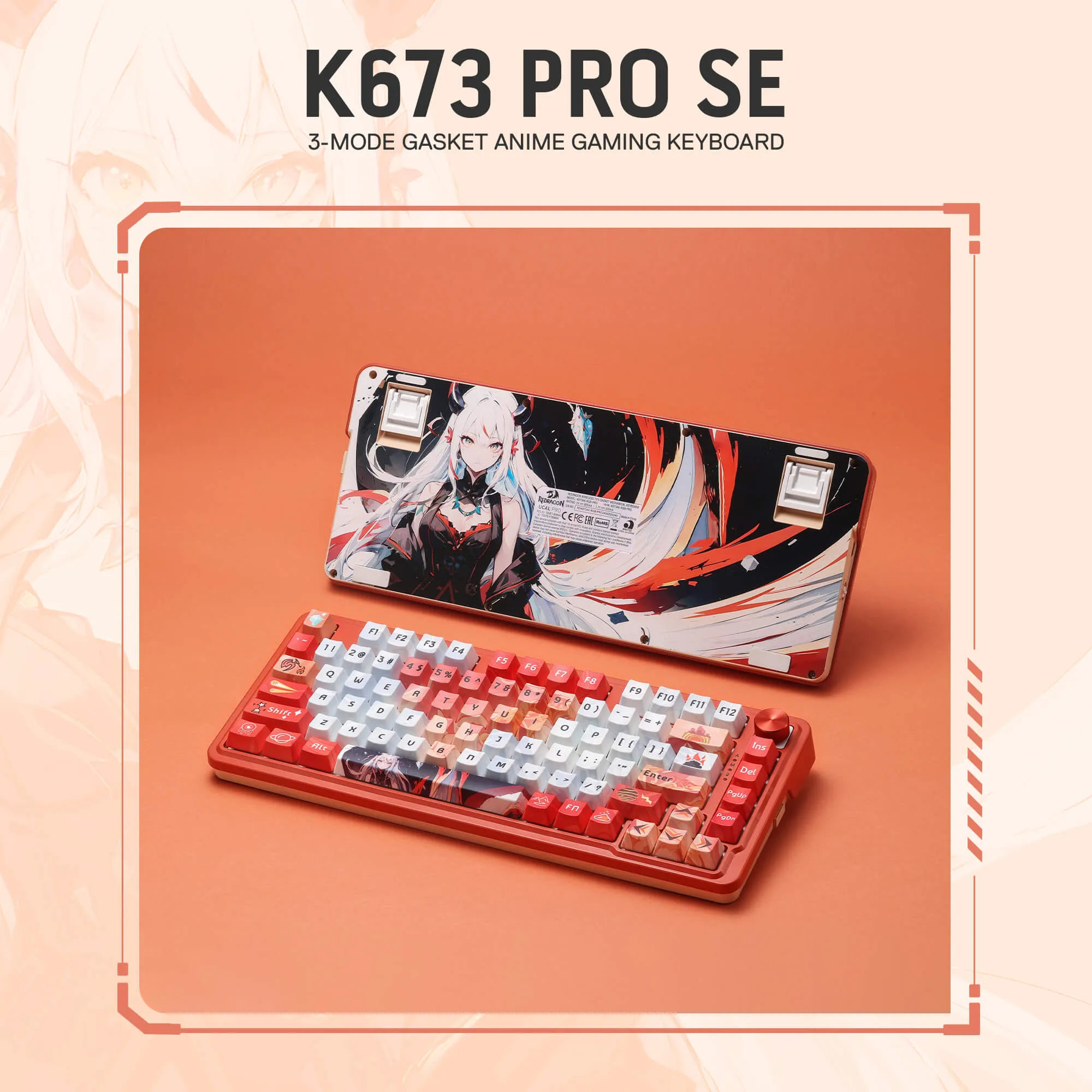 UCAL K673 PRO Anime Keyboard