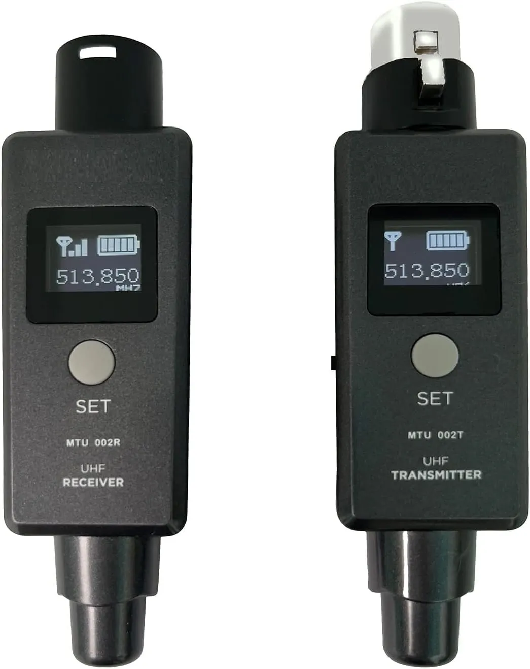 UHF Wireless Microphone Adaptor System XLR