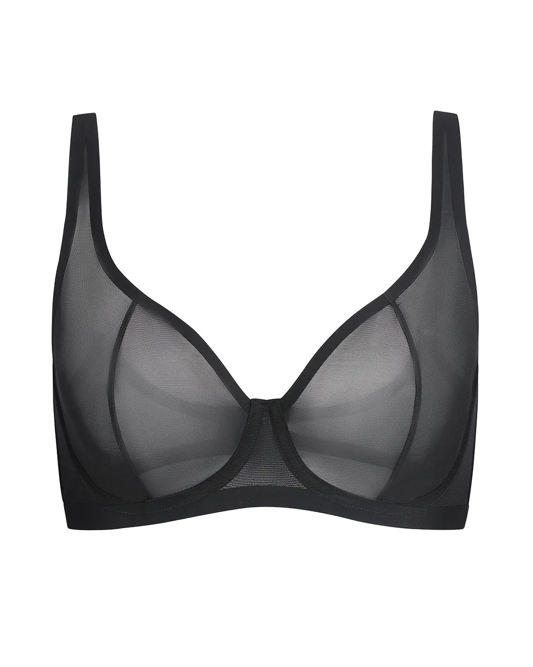 Ultrafine Mesh Underwire Bra