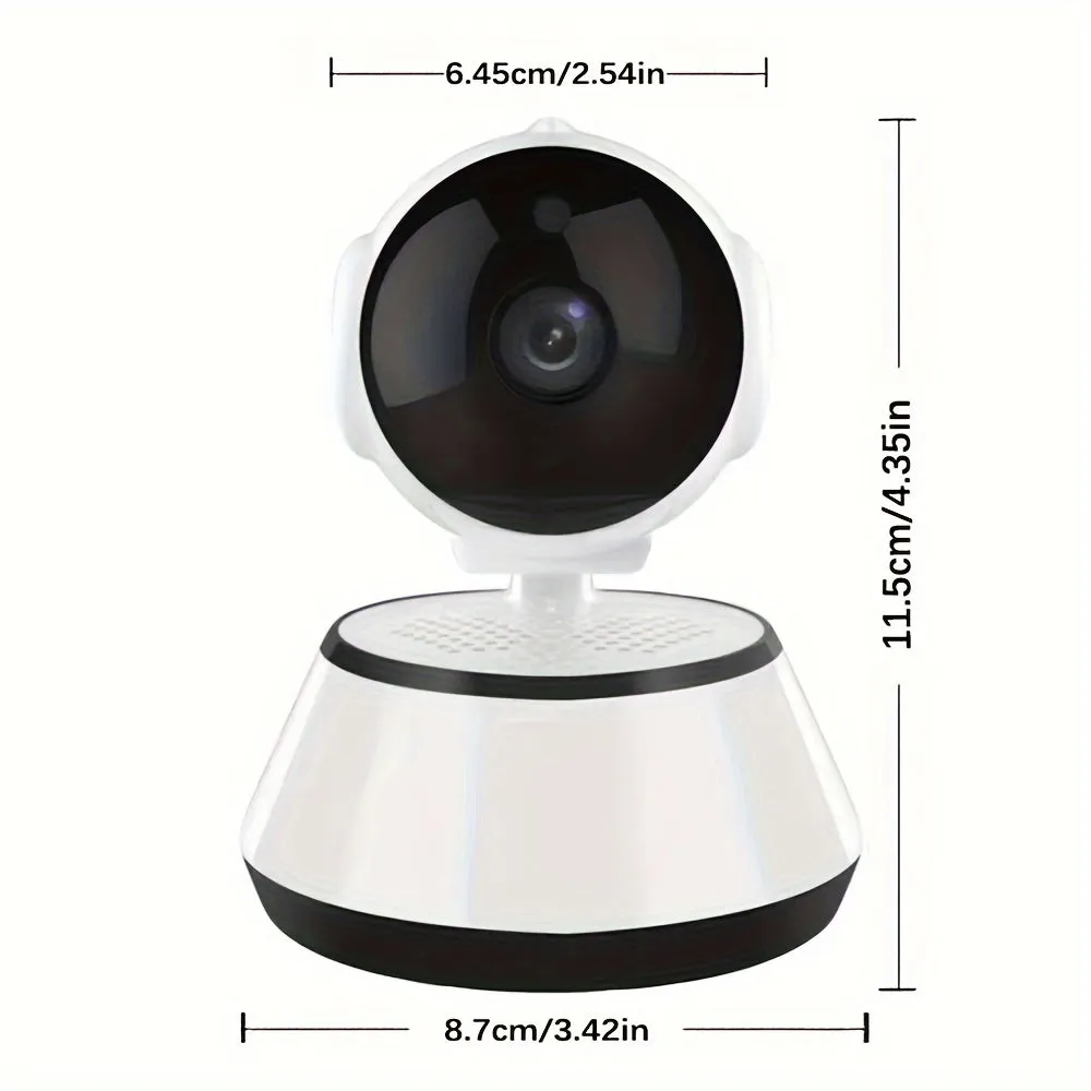 V380PRO Wireless Home Security IP Camera, Motion Detection Smart Indoor Night Vision WiFi Camera, Two Way Audio IP Camera, Monitor With Motion Sensor And Smart Phone Viewing, Without SD Card