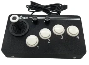 Vectrex Analog Arcade Stick - Controller Game System Joystick