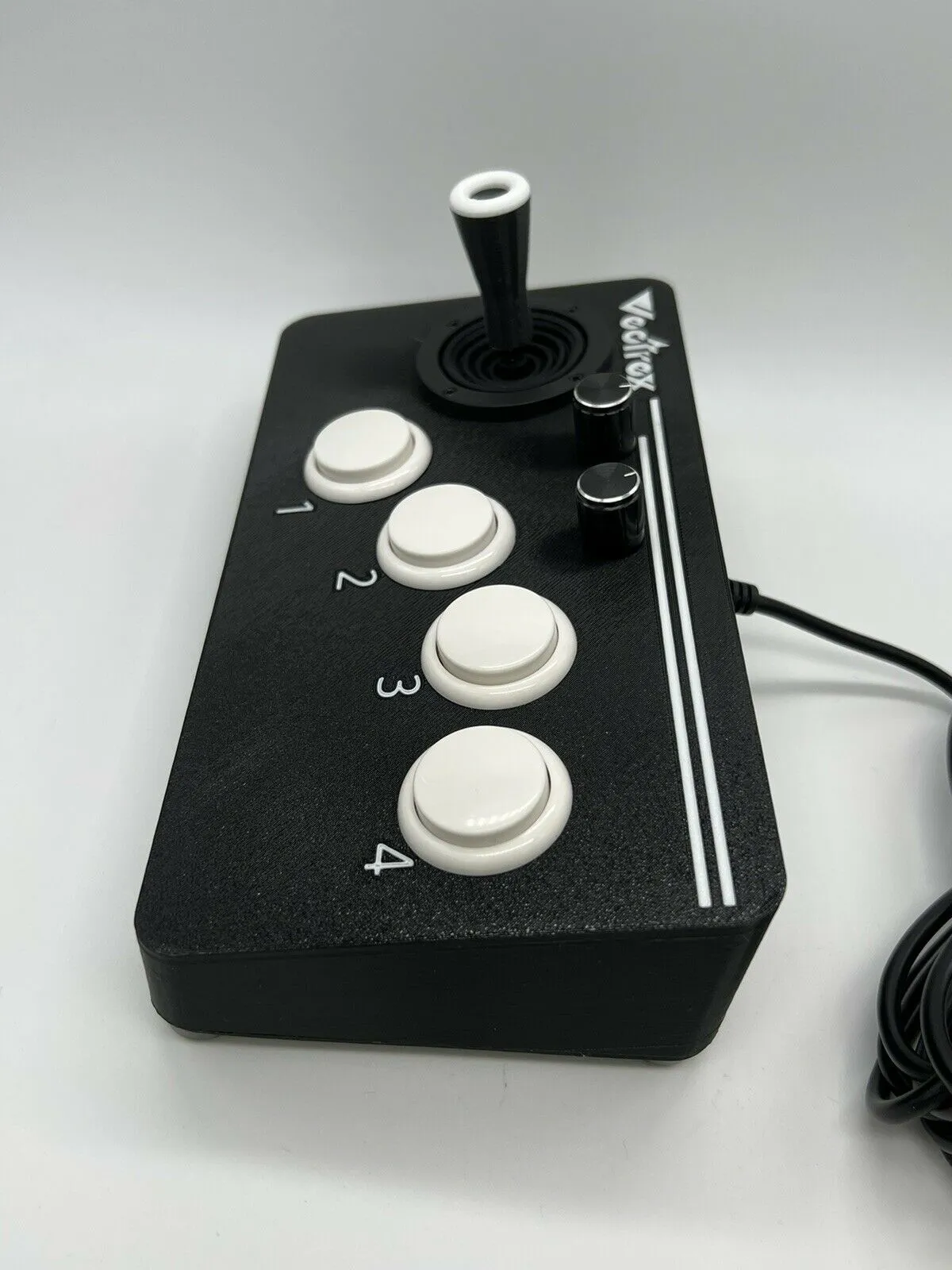 Vectrex Analog Arcade Stick - Controller Game System Joystick