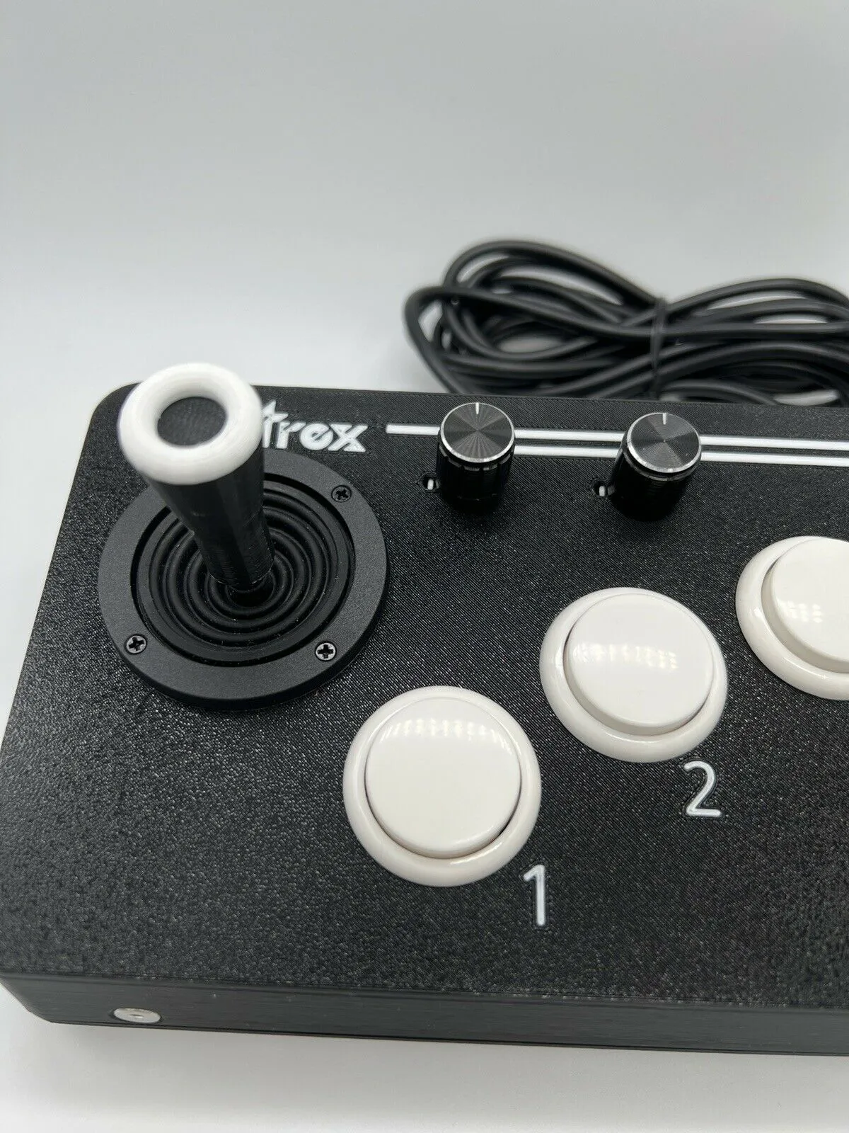 Vectrex Analog Arcade Stick - Controller Game System Joystick