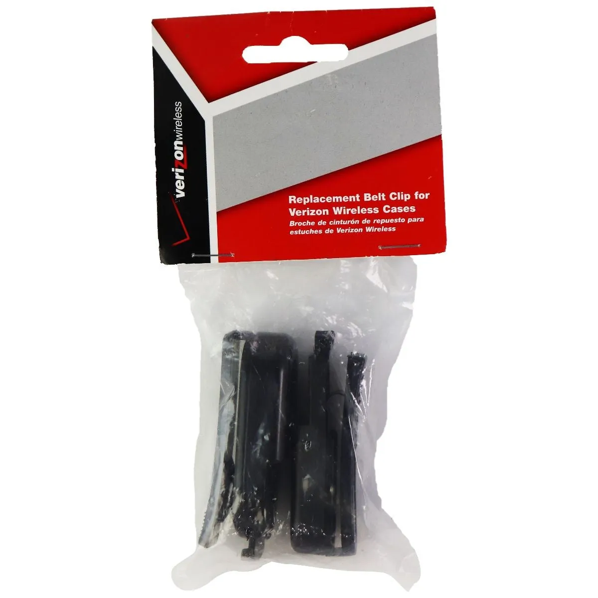 Verizon Replacement Belt Clip 2 Pack for Verizon Wireless Cases - Black