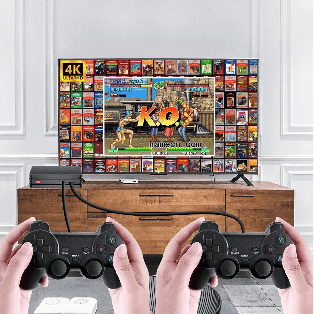 Video Game Consoles Built-in 10000 Games With Wireless Controller