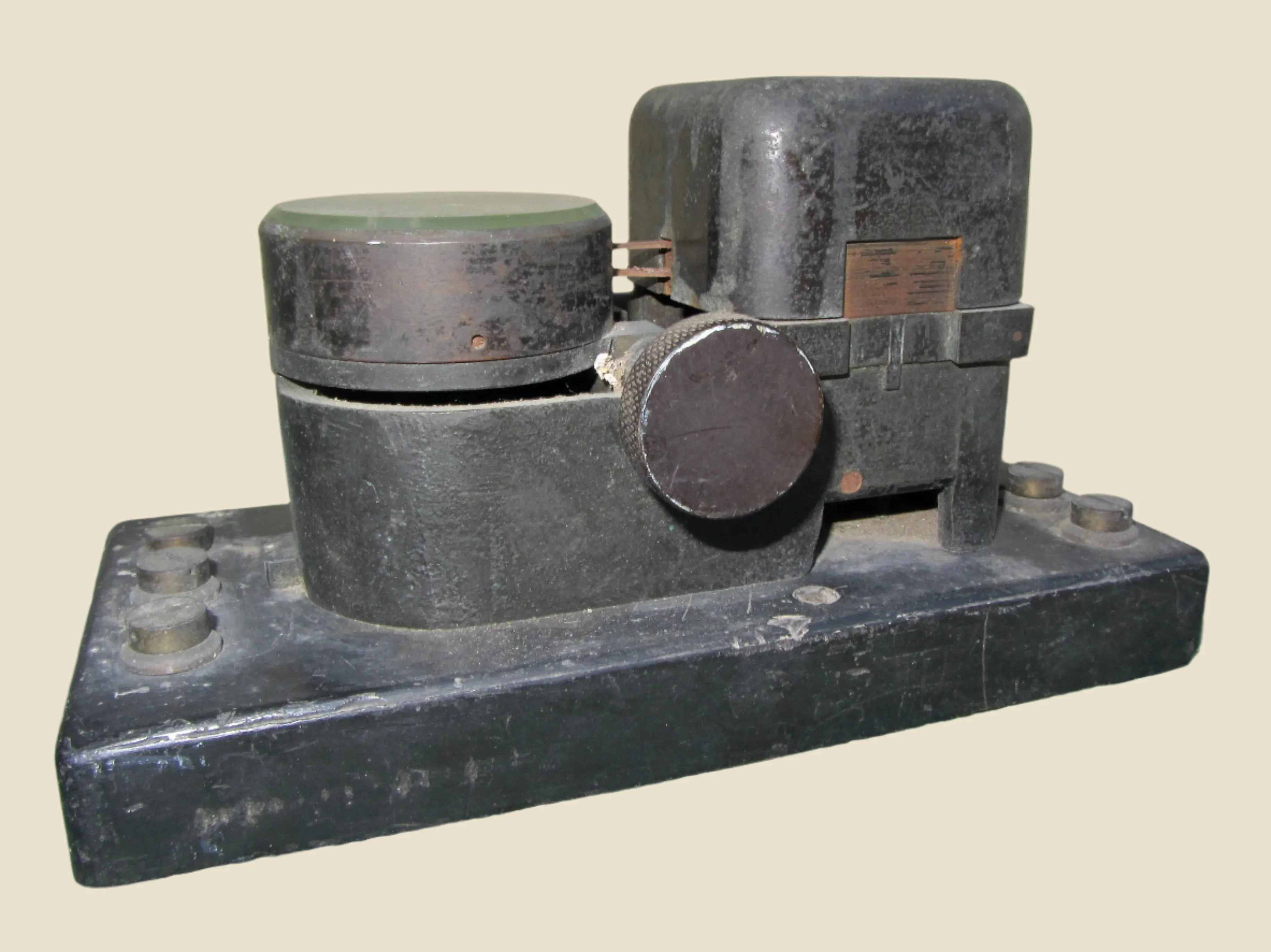 Vintage Telegraphy Morse Repeater by Creed & Co