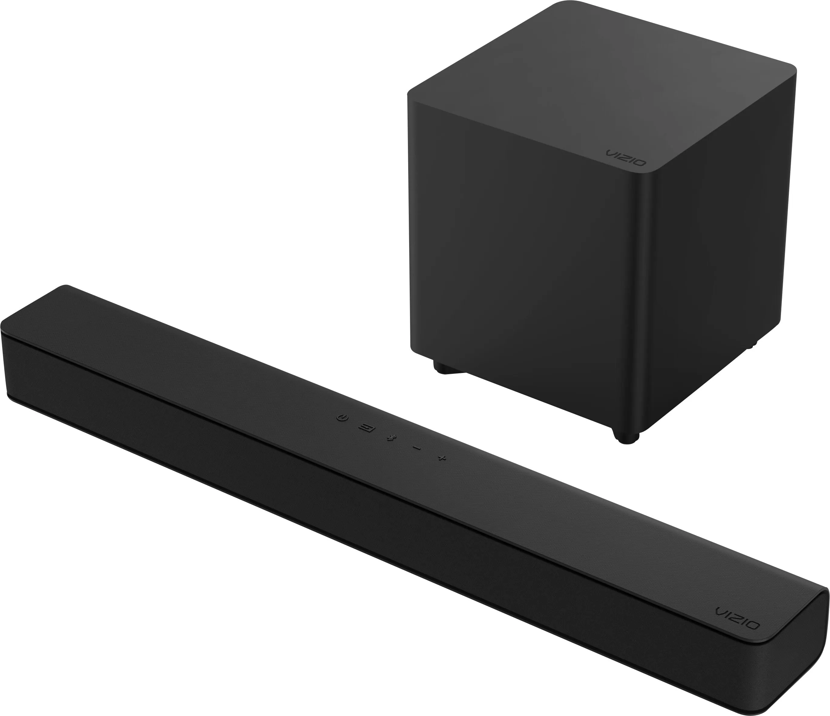 VIZIO - 2.1-Channel V-Series Home Theater Sound Bar with DTS Virtual:X and Wireless Subwoofer - Black