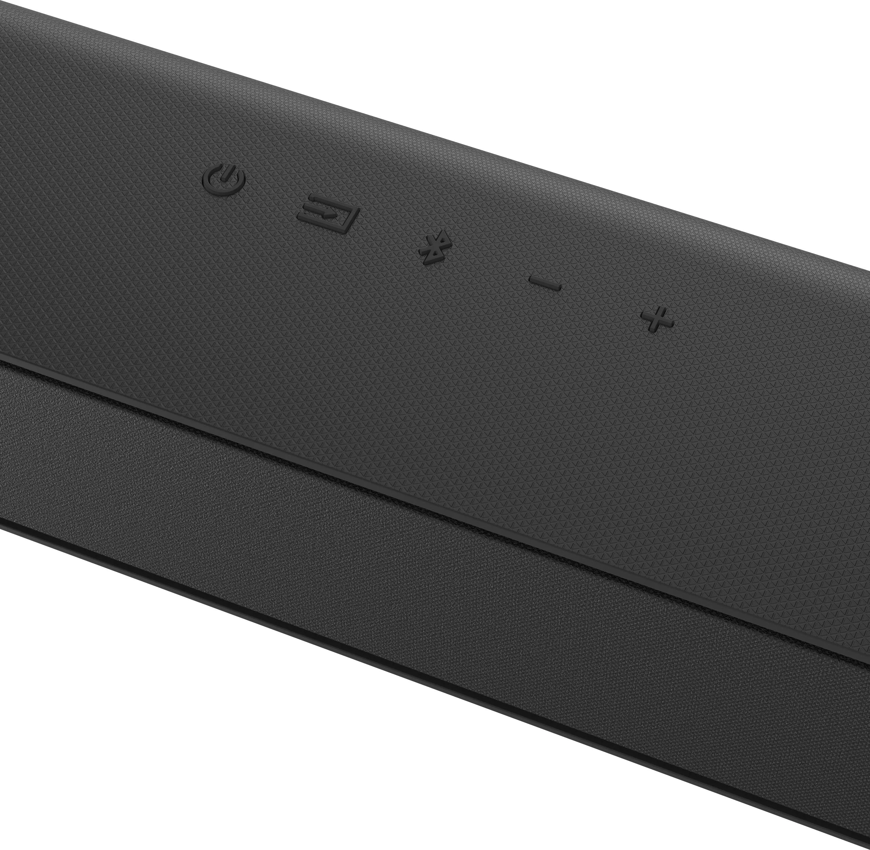 VIZIO - 2.1-Channel V-Series Home Theater Sound Bar with DTS Virtual:X and Wireless Subwoofer - Black