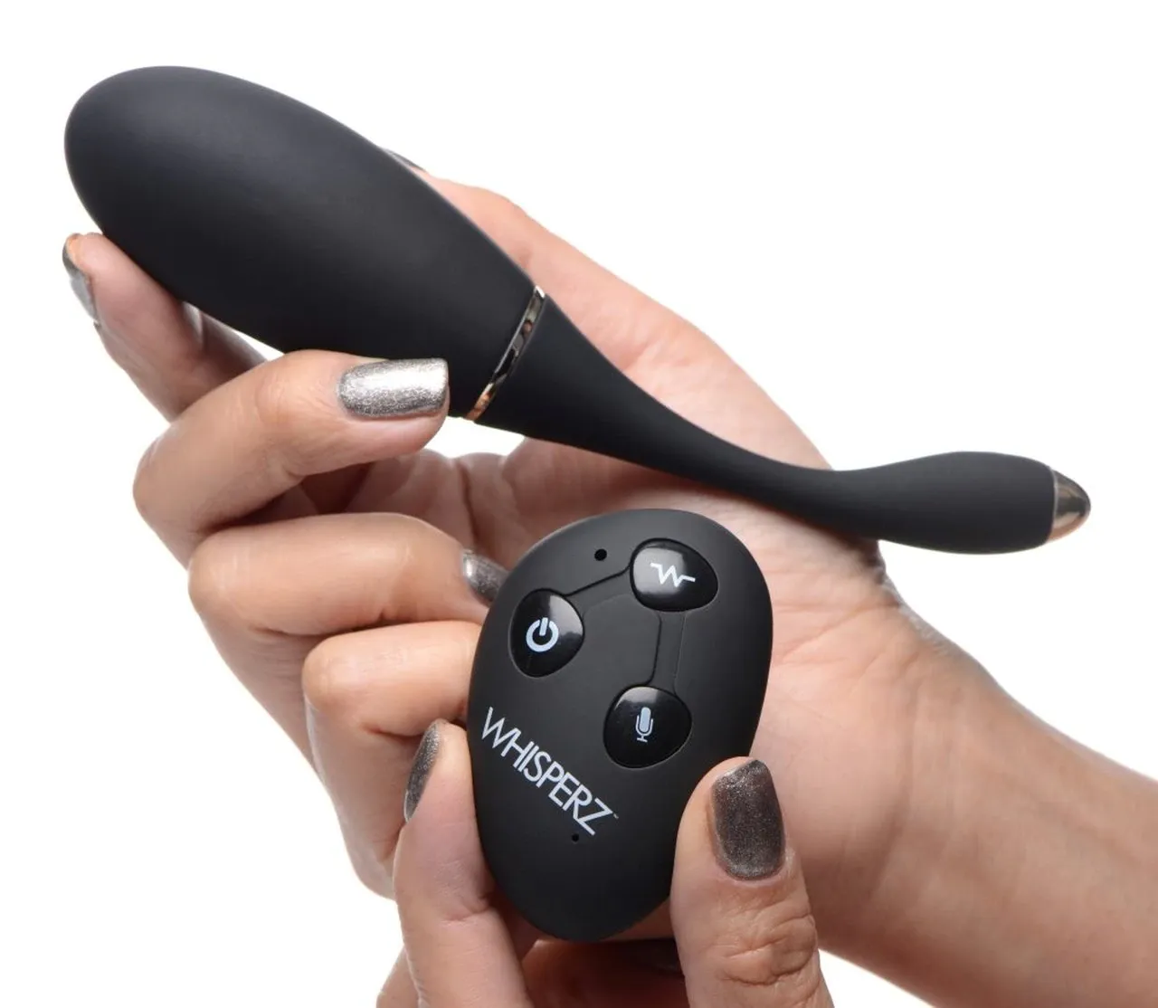 Voice Activated 10X Vibrating Egg with Remote Control