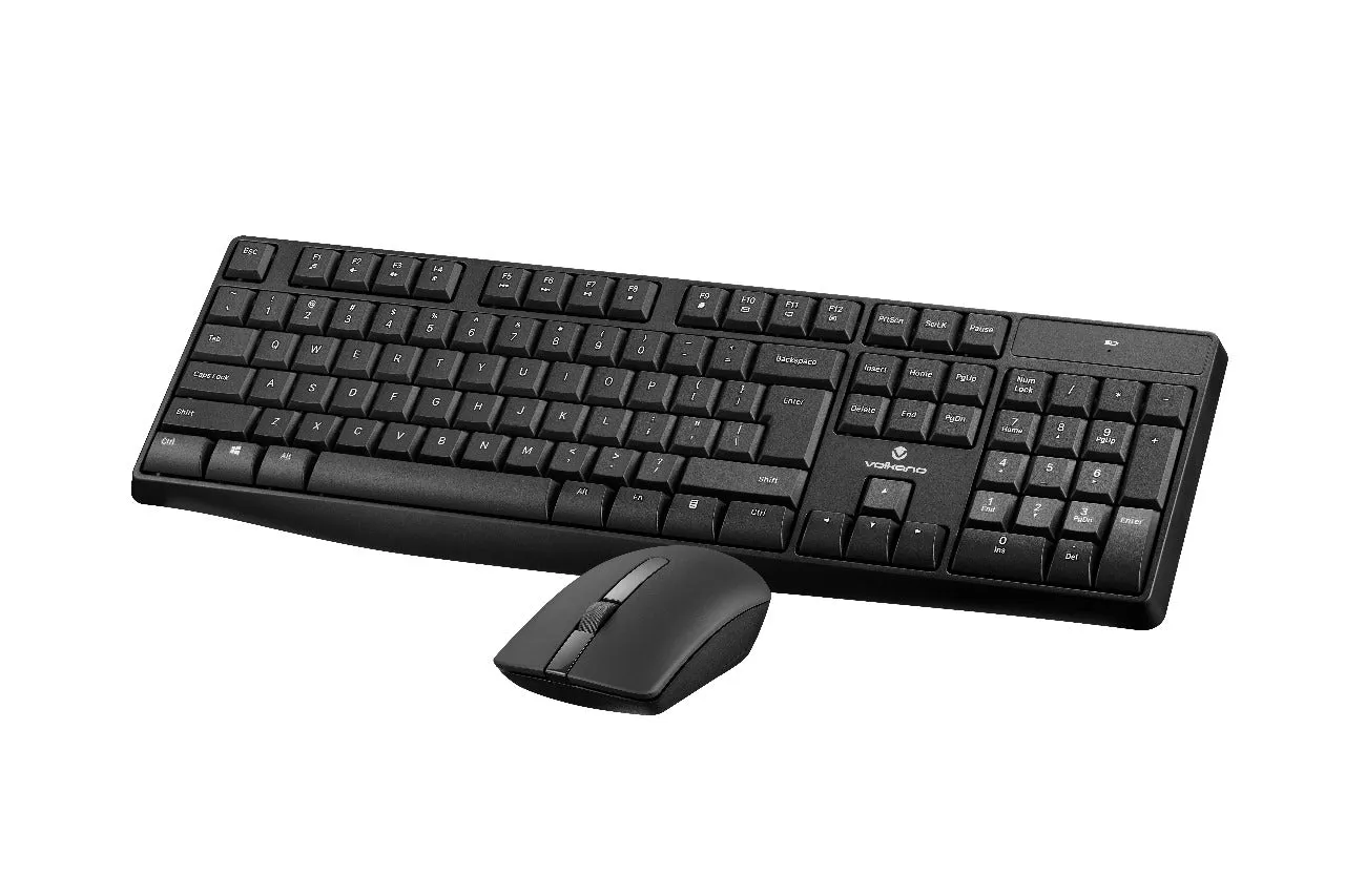 Volkano Krypton Wireless Keyboard & Mouse Combo