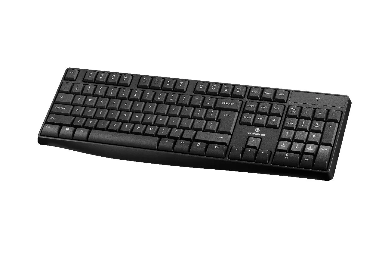 Volkano Krypton Wireless Keyboard & Mouse Combo