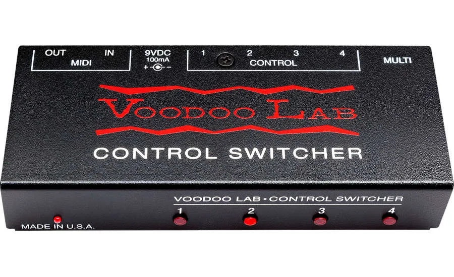 Voodoo Labs Control Switcher