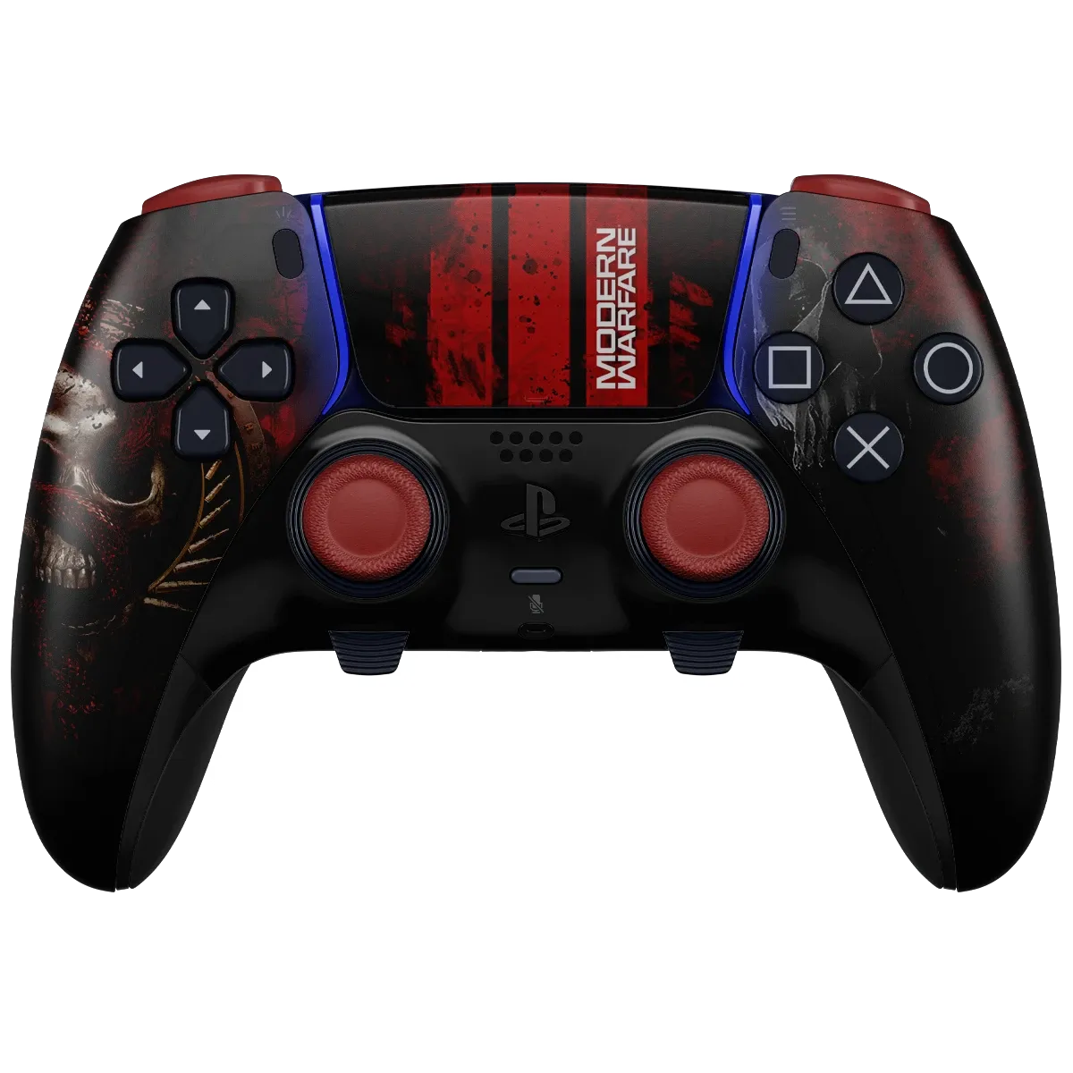 WARFARE PS5 DualSense Edge Custom Modded Wireless Controller