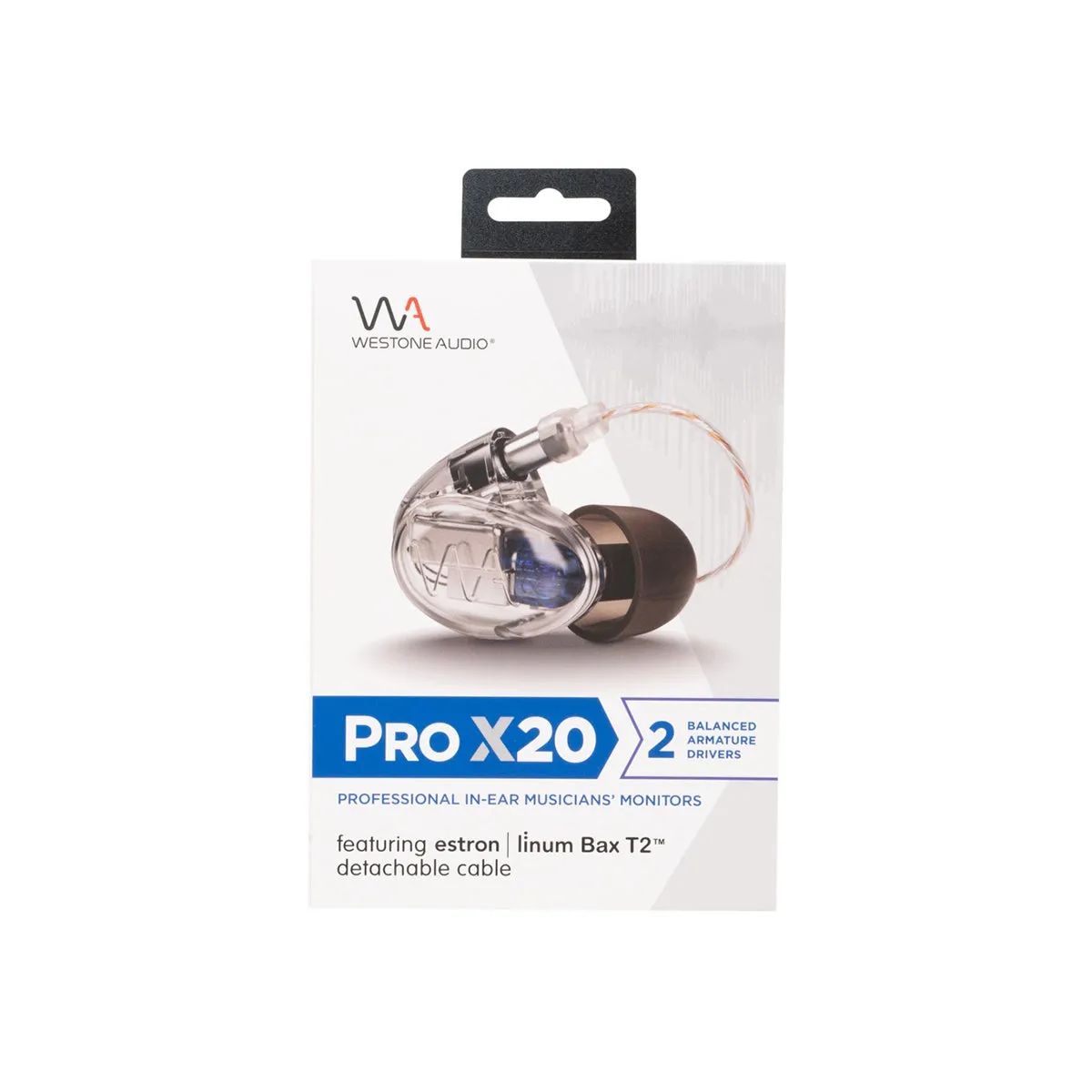 Westone PRO X20 Universal Fit In-Ear Monitors