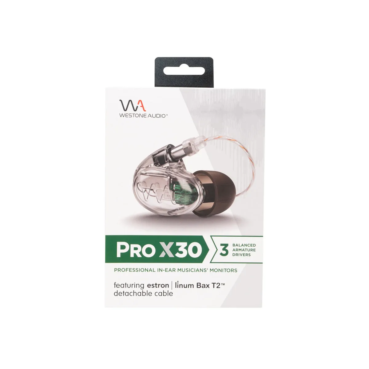 Westone PRO X30 Universal Fit In-Ear Monitors