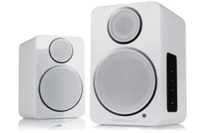 Wharfedale DS-2 Wireless speaker Pair in White