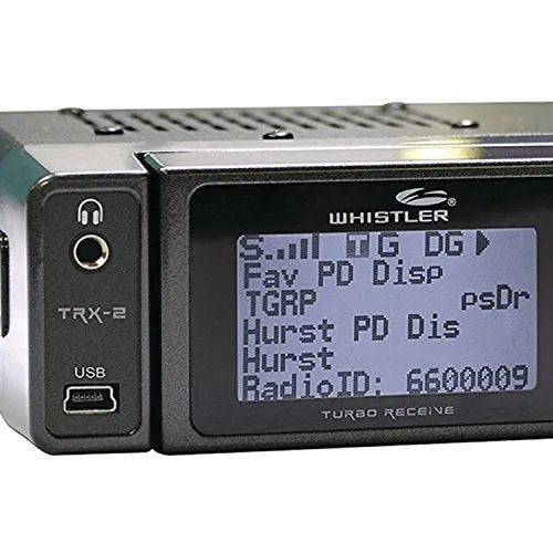 Whistler TRX-2 Desktop Digital Scanner