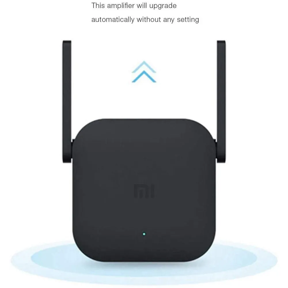 Wi-Fi Range Extender Pro Wifi Repeater, Network Expander, 2x2 External Antenna with Enhanced Wi-Fi Coverage up to 300Mbps