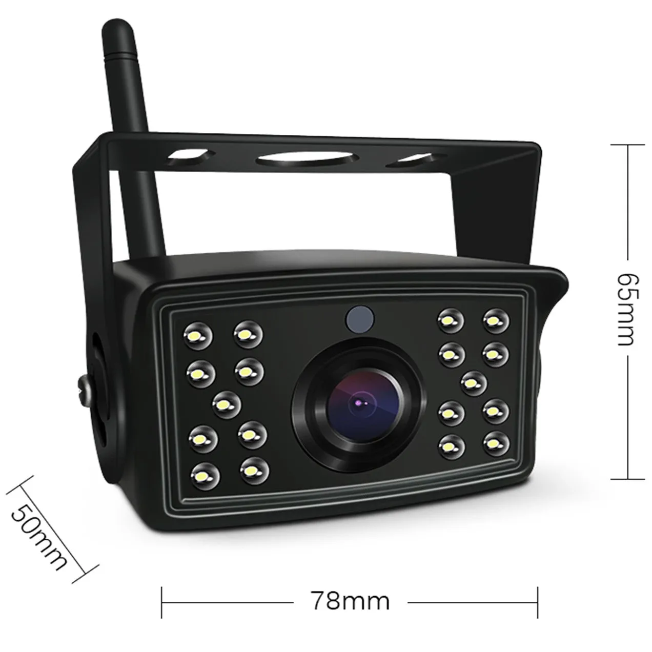 WIFI Heavy Duty Wireless Night Vision Backup Cam! Use Phone/Tablet as LCD