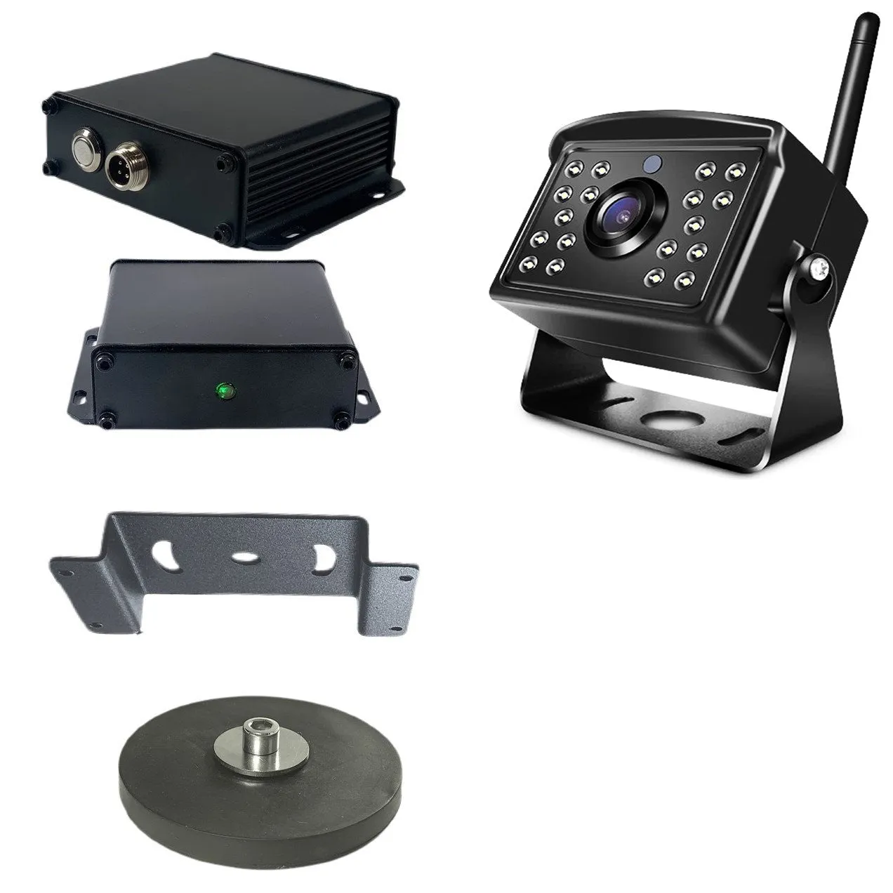 WIFI Heavy Duty Wireless Night Vision Backup Cam! Use Phone/Tablet as LCD