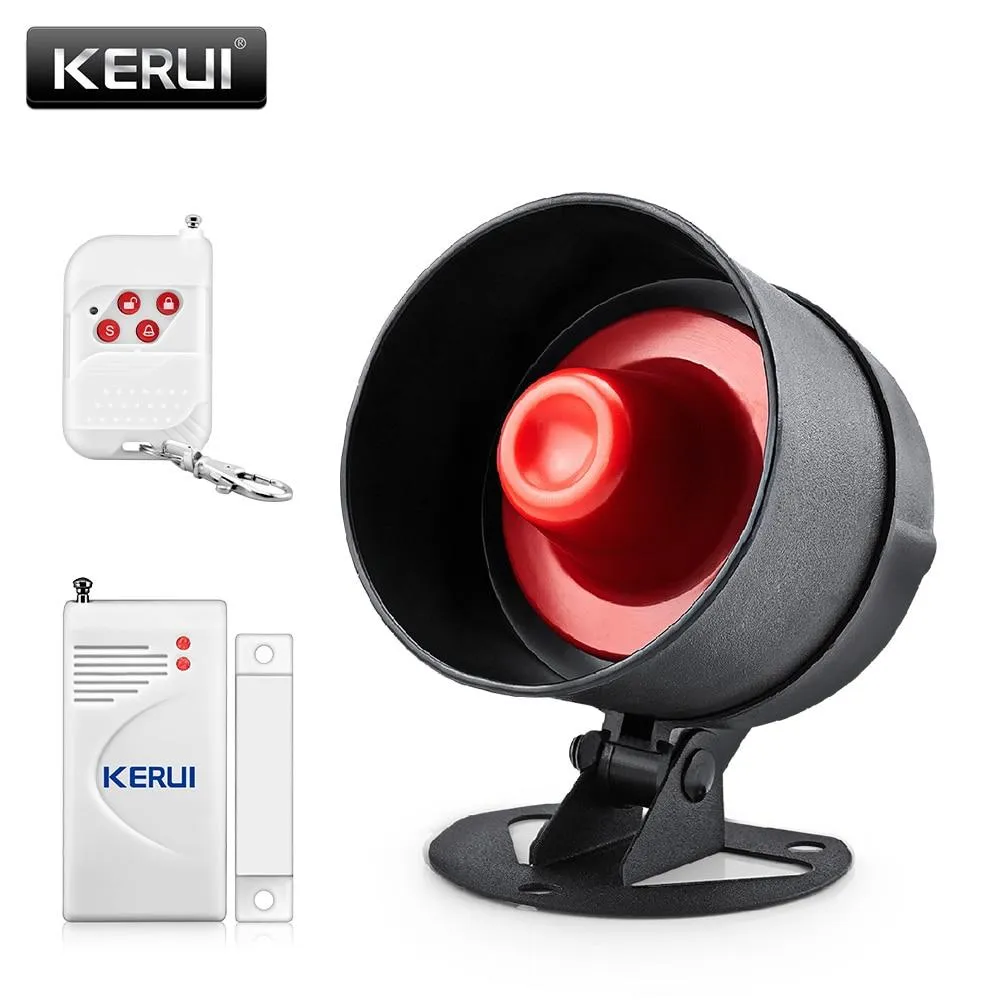 Wireless Burglar Alarm Security System