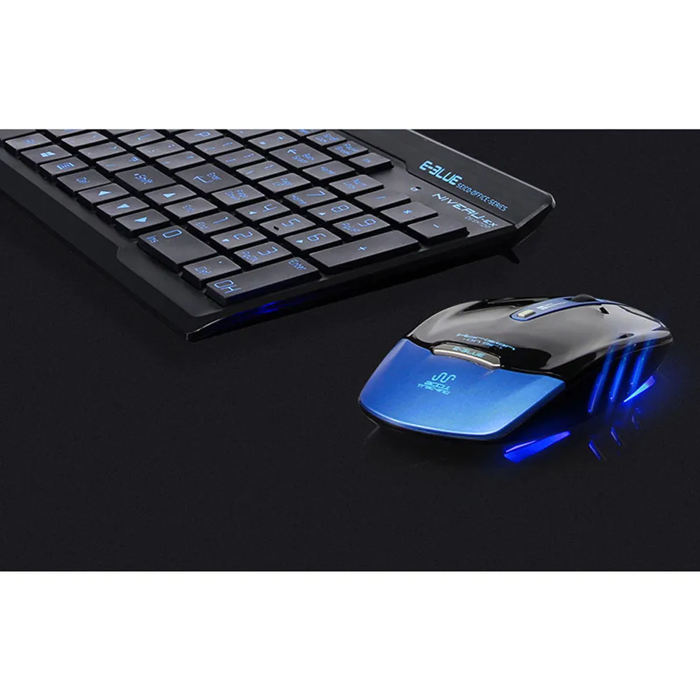 Wireless  Gaming Keyboard and Mouse Combo Set