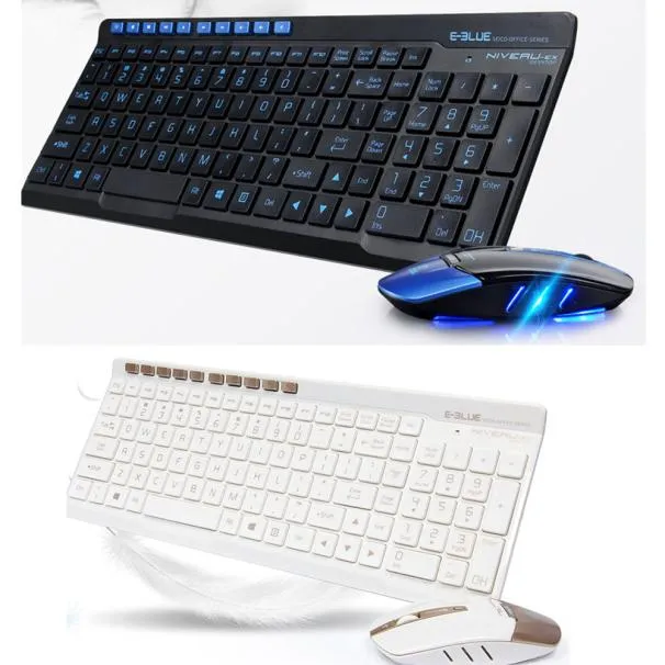 Wireless  Gaming Keyboard and Mouse Combo Set