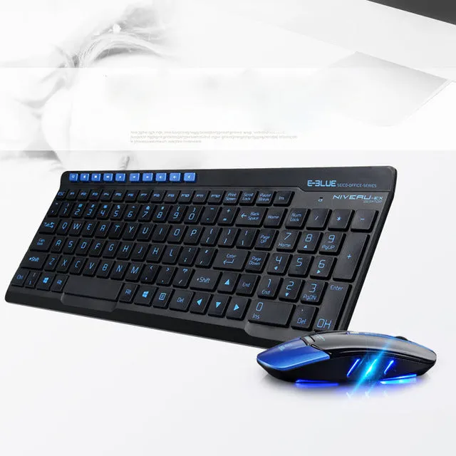 Wireless  Gaming Keyboard and Mouse Combo Set