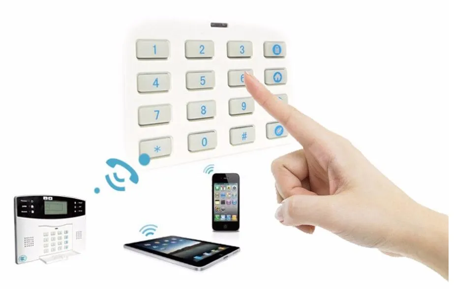 Wireless Home Security GSM Alarm System