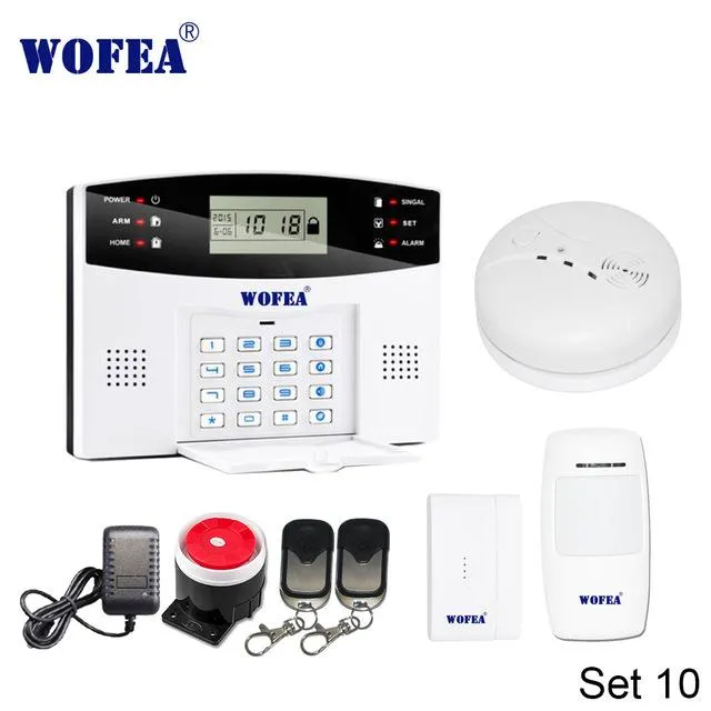 Wireless Home Security GSM Alarm System