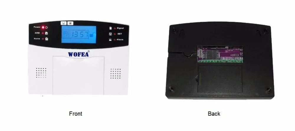 Wireless Home Security GSM Alarm System