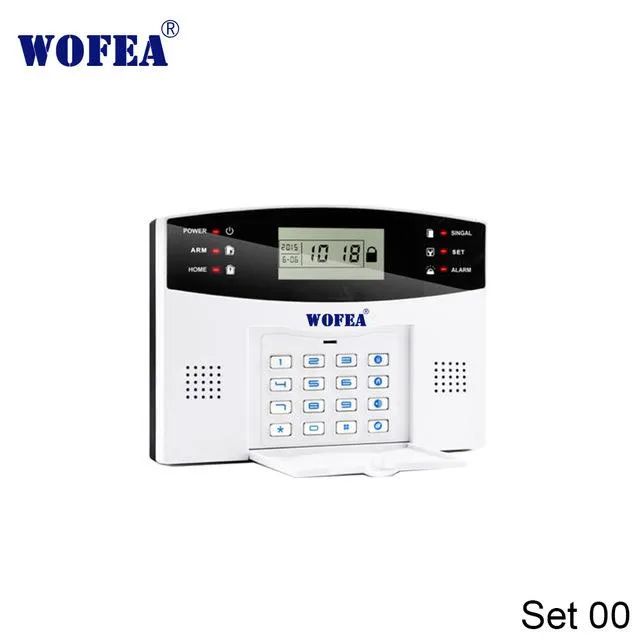 Wireless Home Security GSM Alarm System