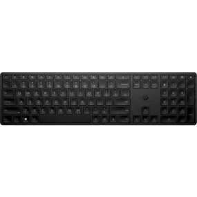 Wireless Keyboard HP 4R177AA Black Spanish Qwerty